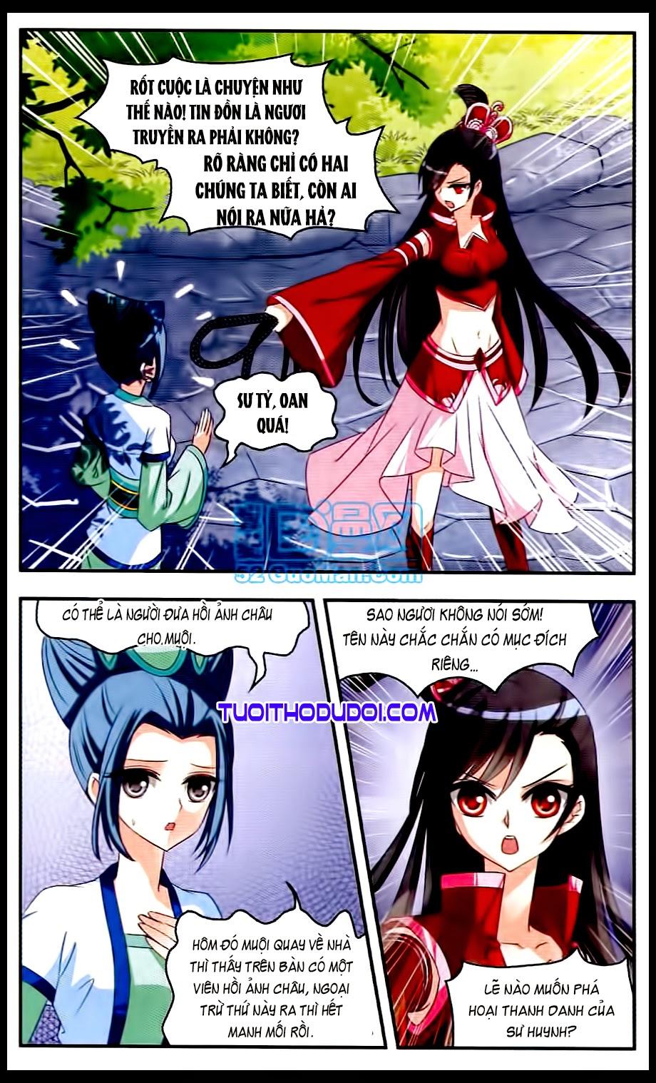 Phong Khởi Thương Lam Chapter 14 - Trang 2