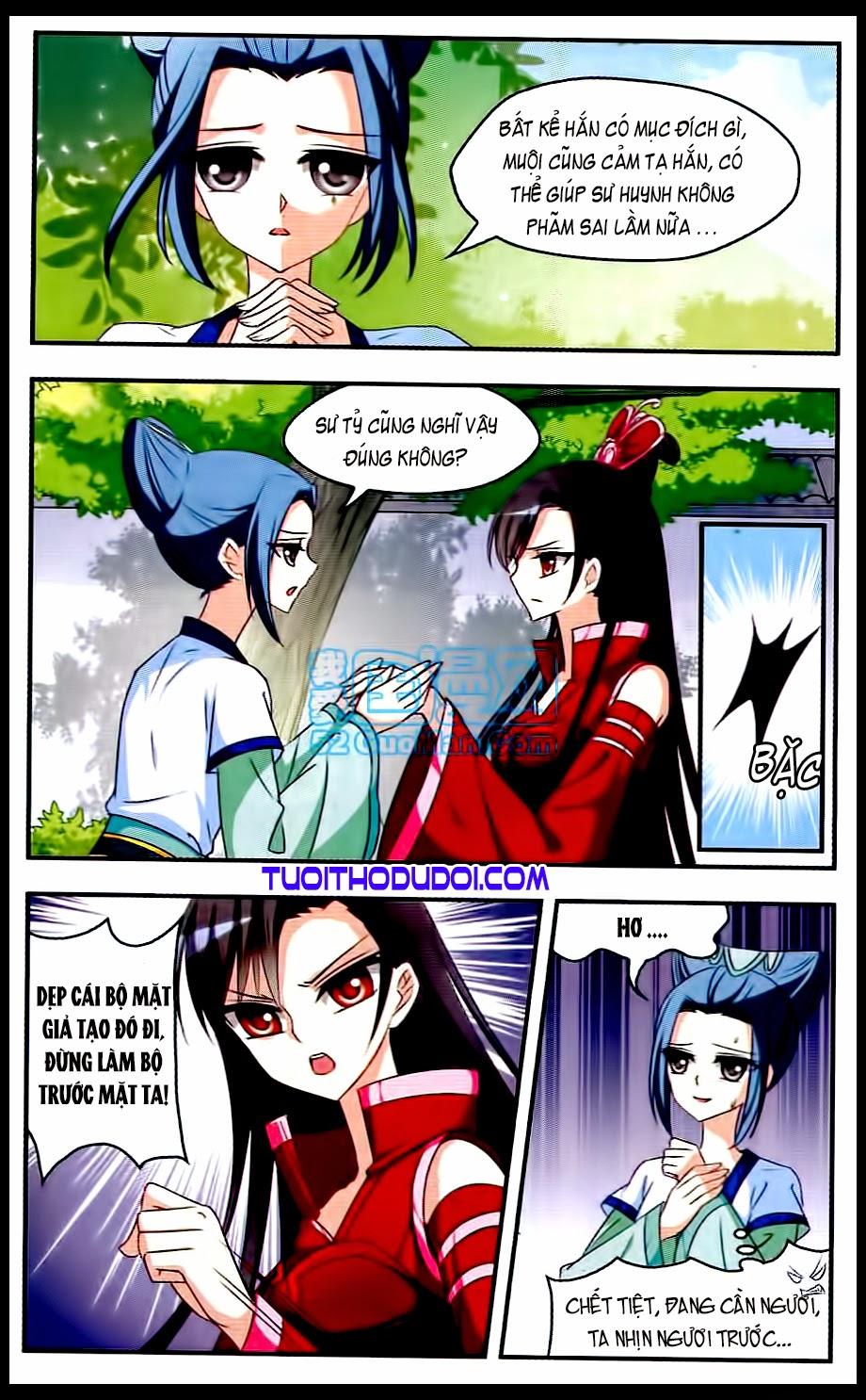 Phong Khởi Thương Lam Chapter 14 - Trang 2