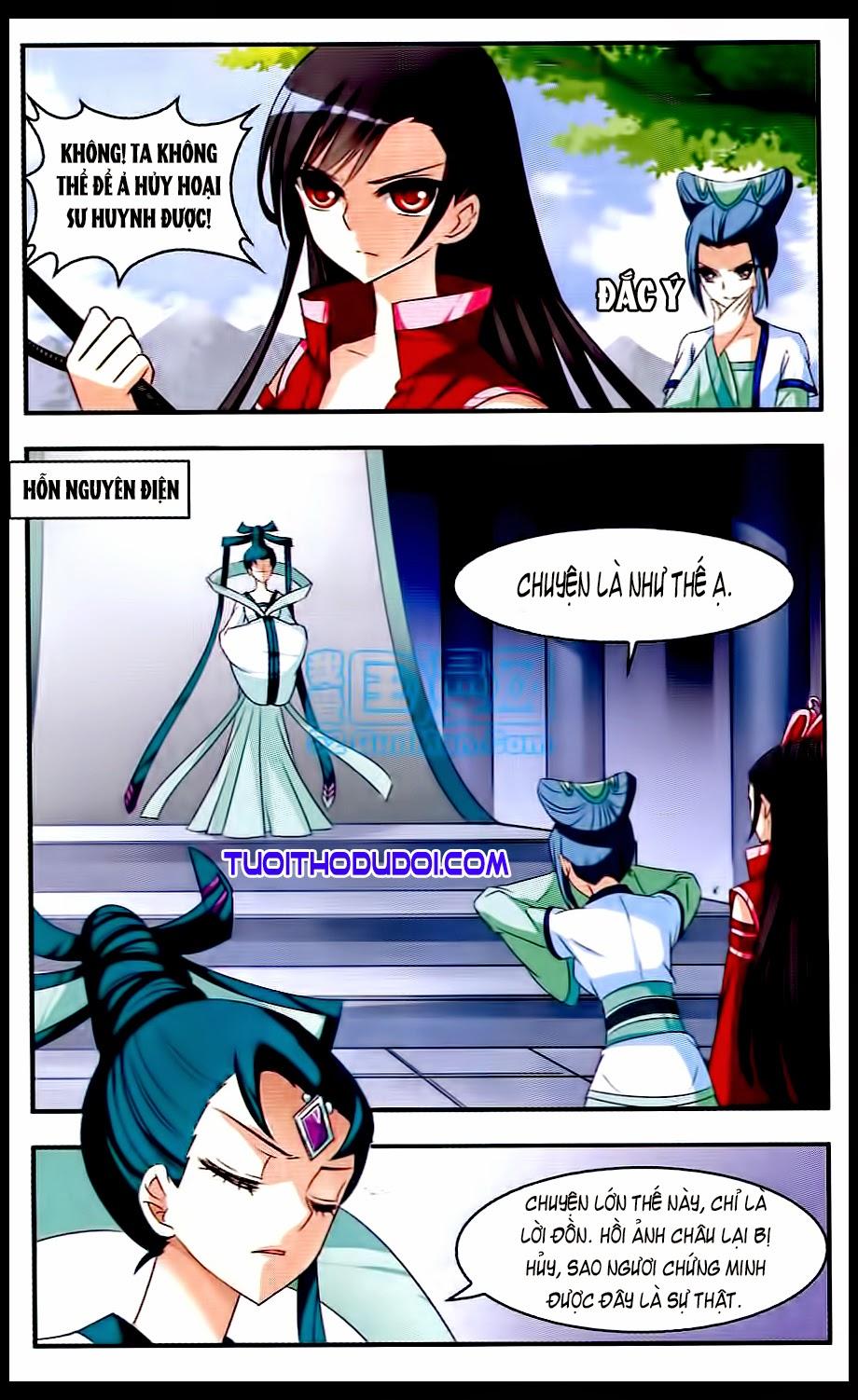 Phong Khởi Thương Lam Chapter 14 - Trang 2