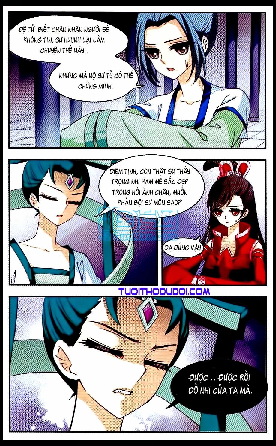 Phong Khởi Thương Lam Chapter 14 - Trang 2