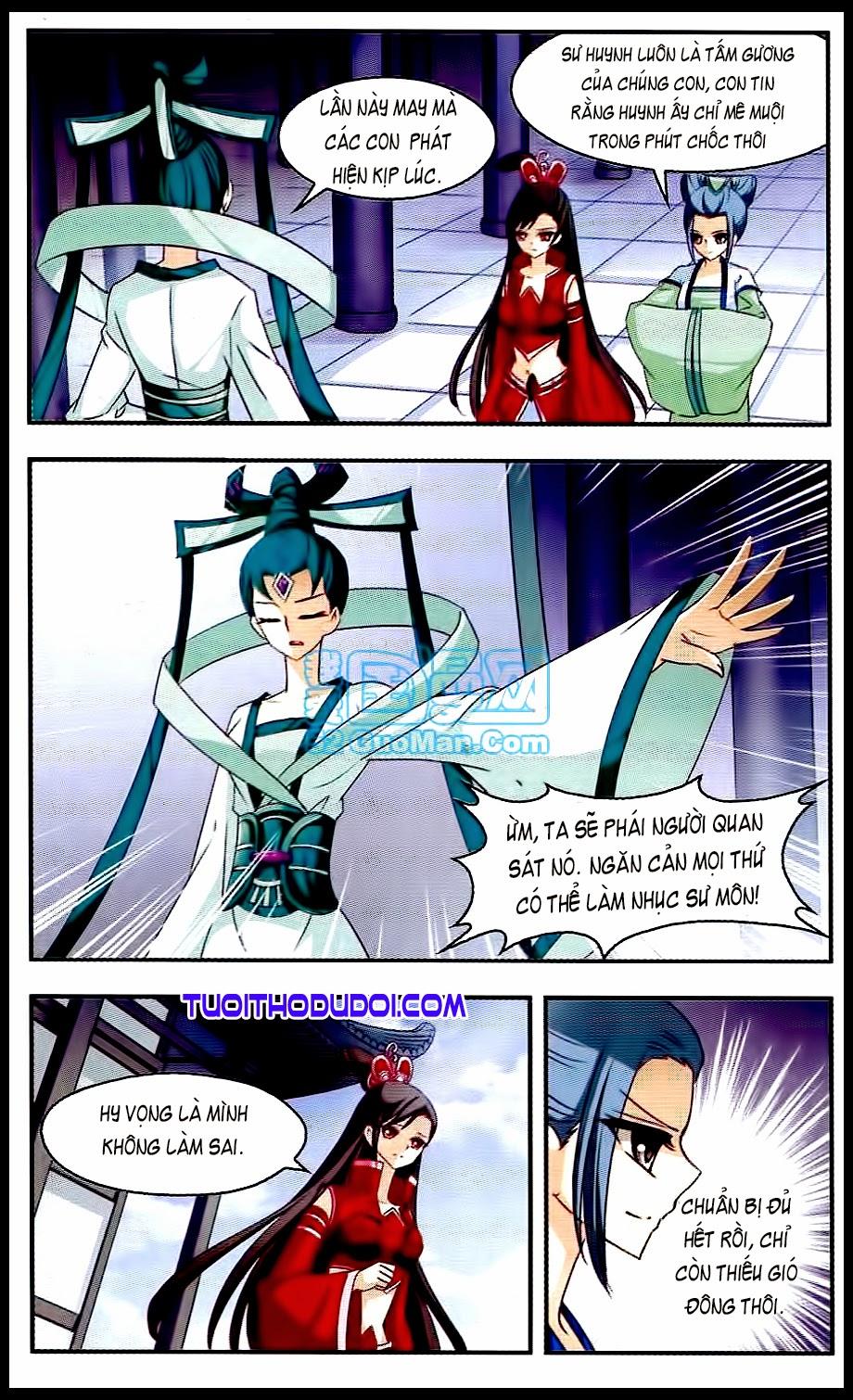 Phong Khởi Thương Lam Chapter 14 - Trang 2