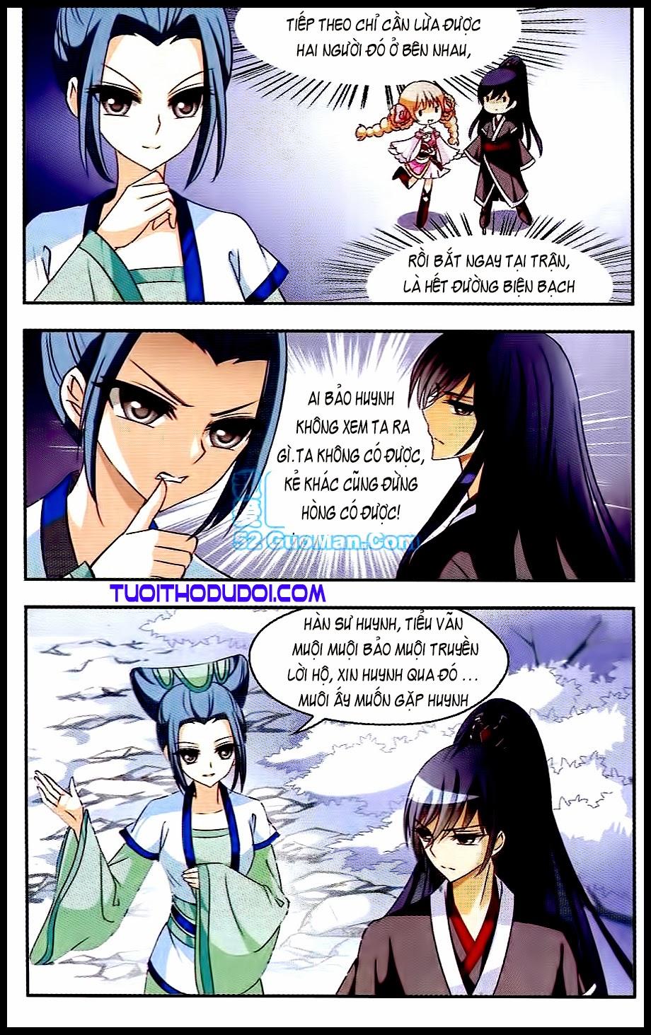 Phong Khởi Thương Lam Chapter 14 - Trang 2