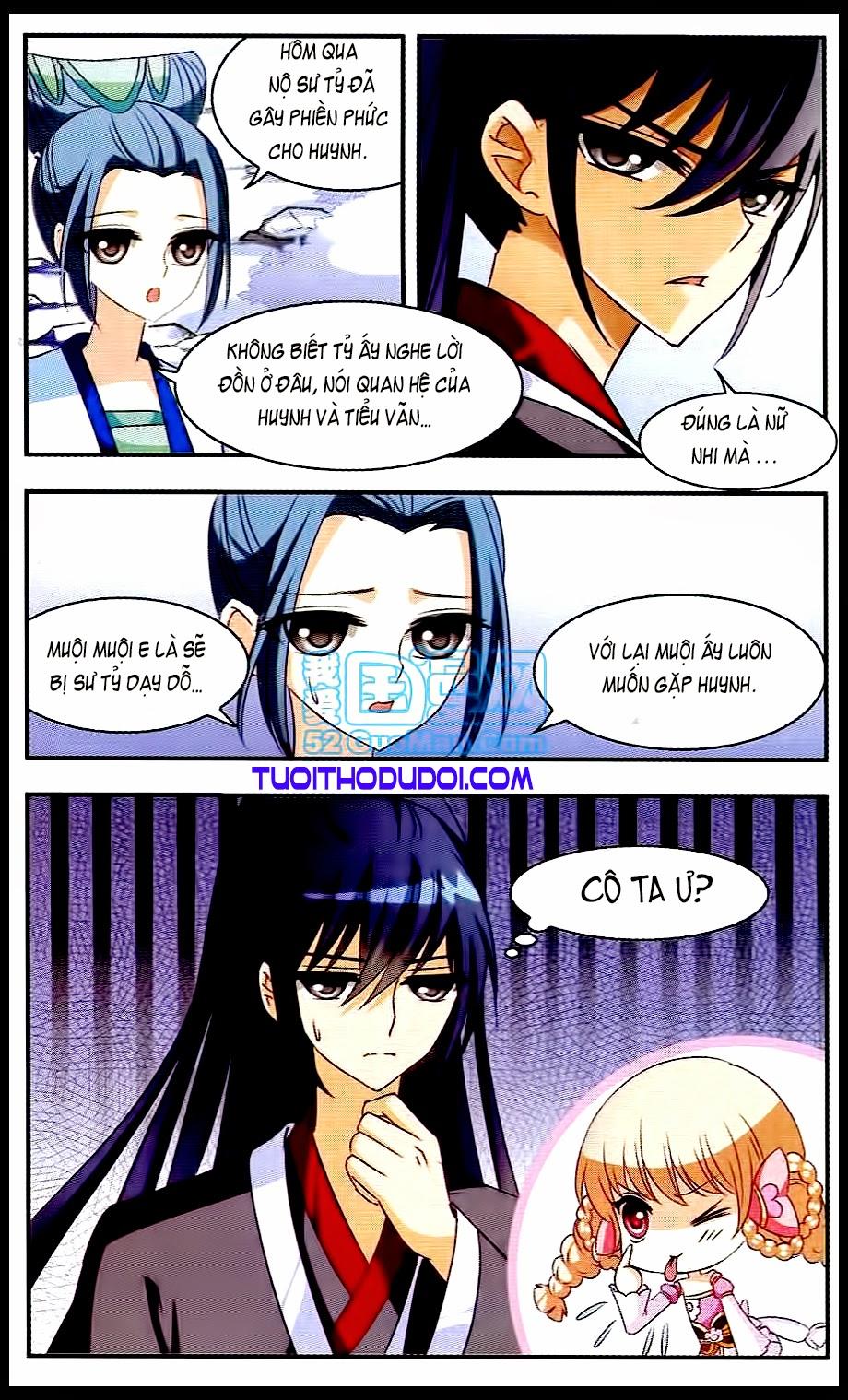 Phong Khởi Thương Lam Chapter 14 - Trang 2