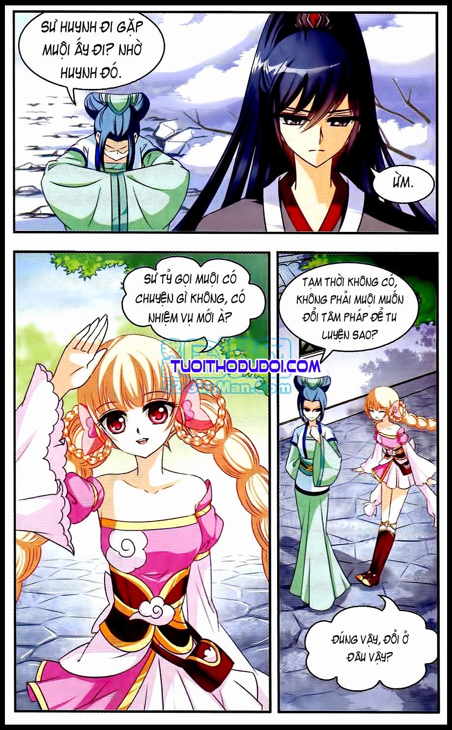 Phong Khởi Thương Lam Chapter 14 - Trang 2