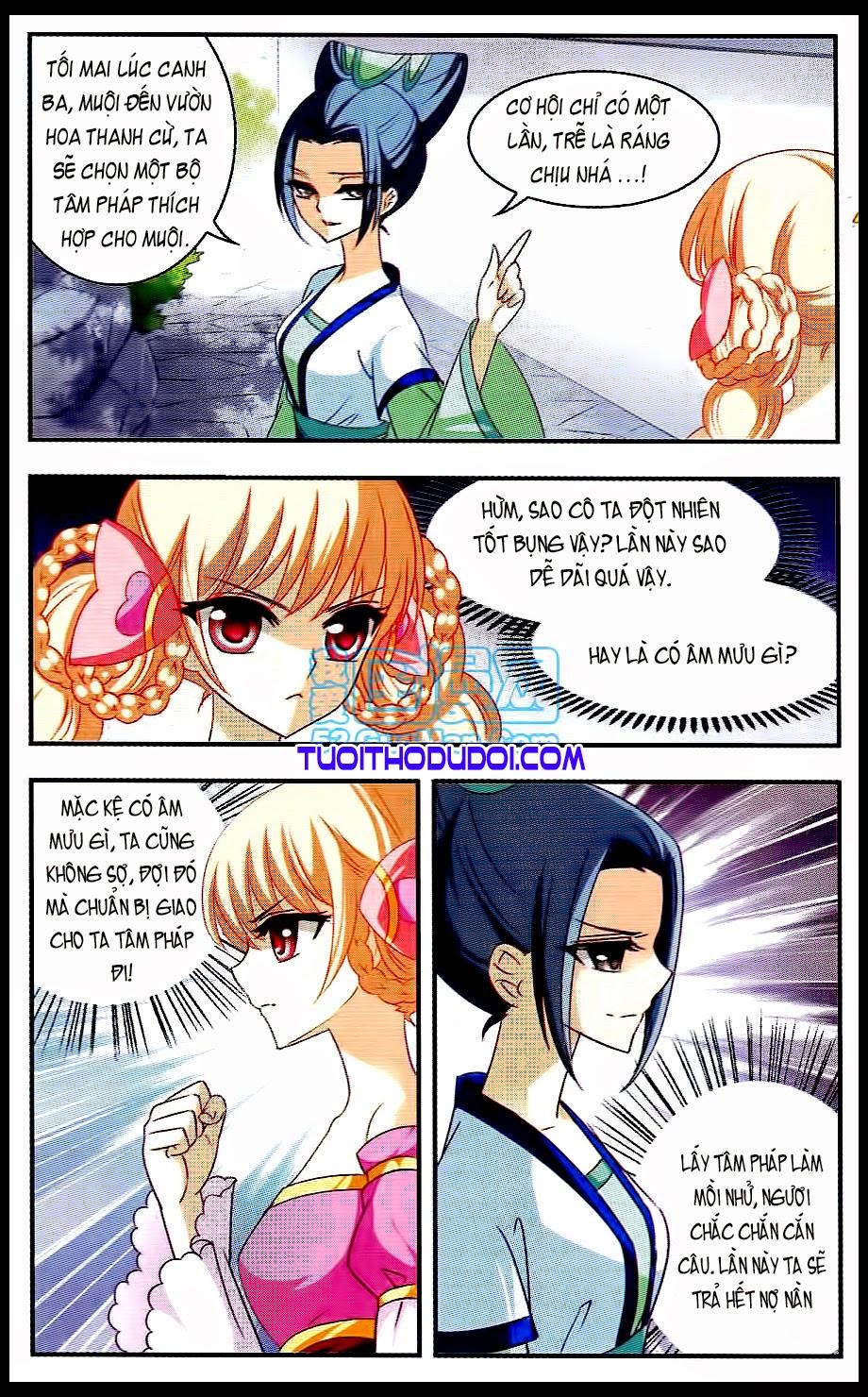 Phong Khởi Thương Lam Chapter 14 - Trang 2