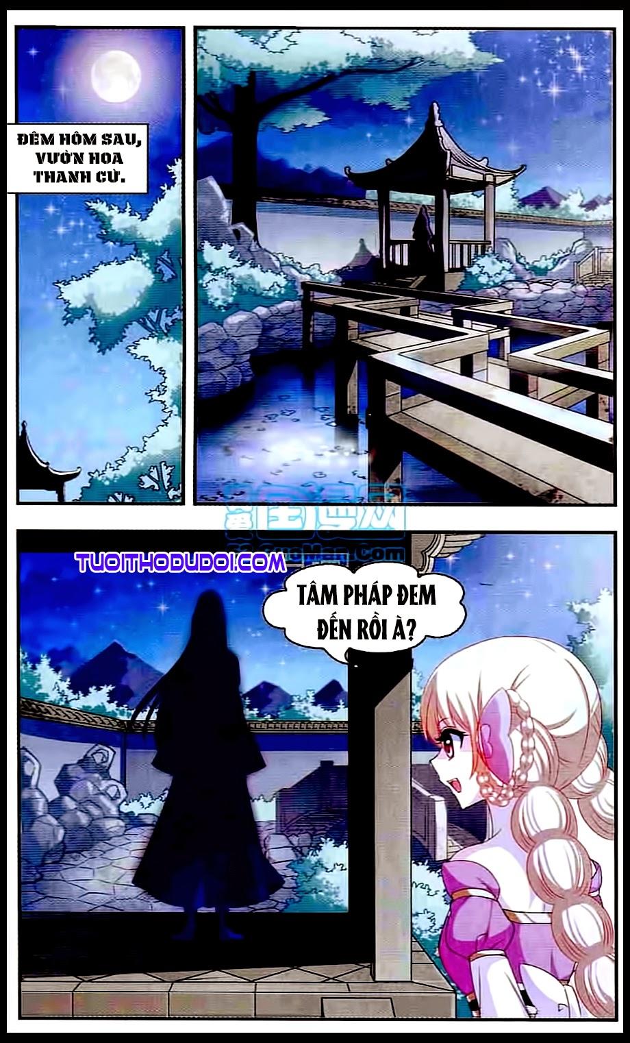 Phong Khởi Thương Lam Chapter 14 - Trang 2