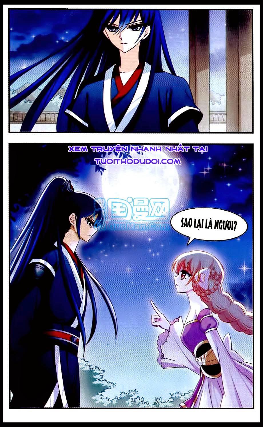 Phong Khởi Thương Lam Chapter 14 - Trang 2