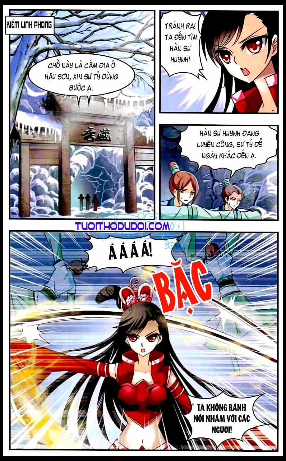 Phong Khởi Thương Lam Chapter 14 - Trang 2