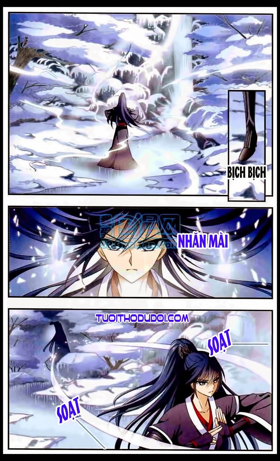 Phong Khởi Thương Lam Chapter 14 - Trang 2