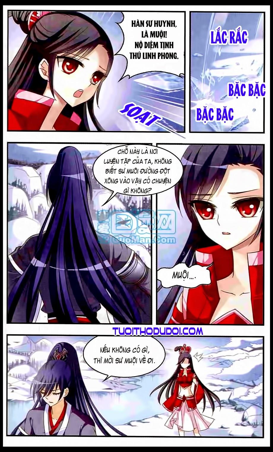 Phong Khởi Thương Lam Chapter 14 - Trang 2