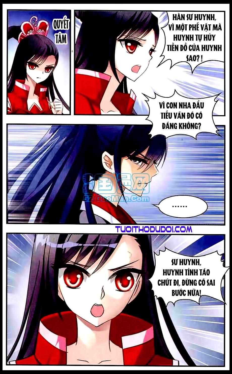 Phong Khởi Thương Lam Chapter 14 - Trang 2