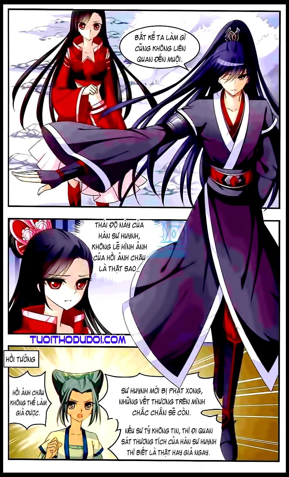 Phong Khởi Thương Lam Chapter 14 - Trang 2