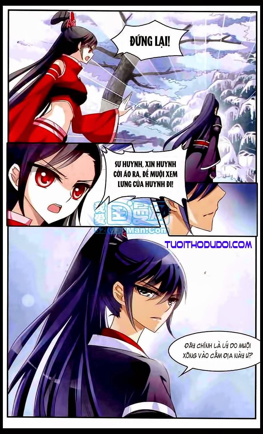 Phong Khởi Thương Lam Chapter 14 - Trang 2