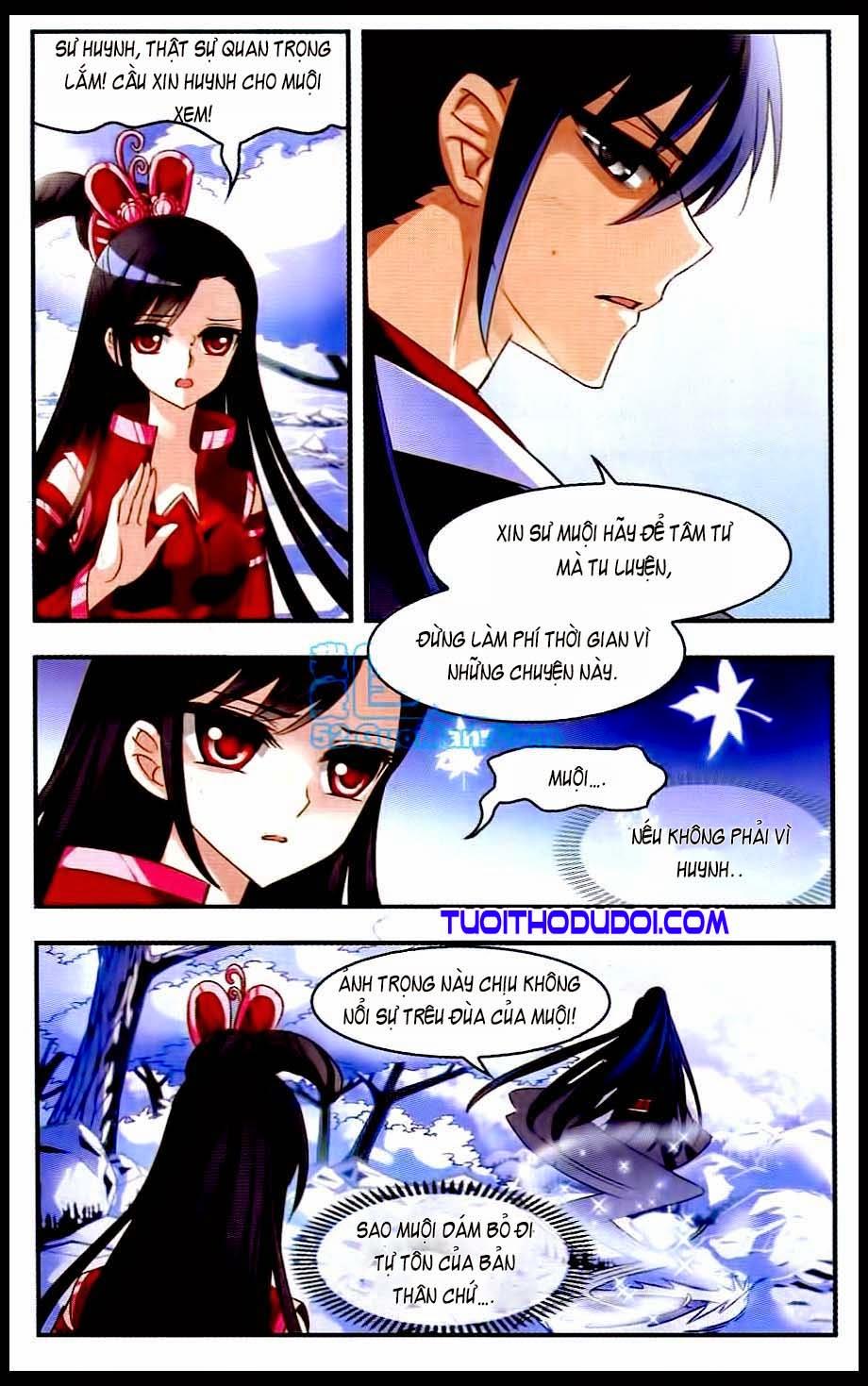 Phong Khởi Thương Lam Chapter 14 - Trang 2