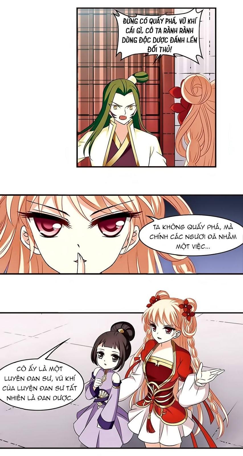 Phong Khởi Thương Lam Chapter 140 - Trang 2