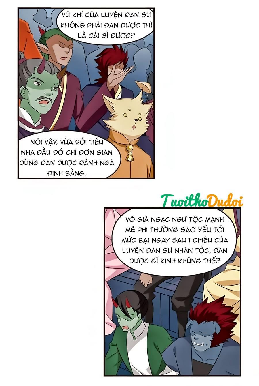 Phong Khởi Thương Lam Chapter 140 - Trang 2