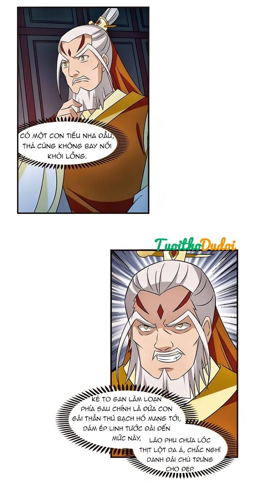 Phong Khởi Thương Lam Chapter 140 - Trang 2