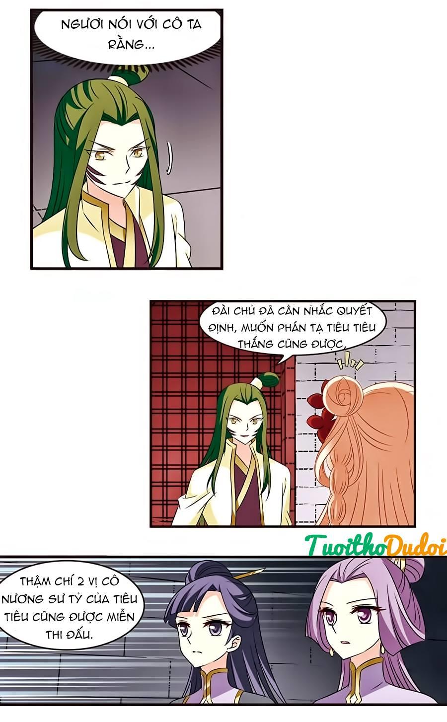 Phong Khởi Thương Lam Chapter 140 - Trang 2