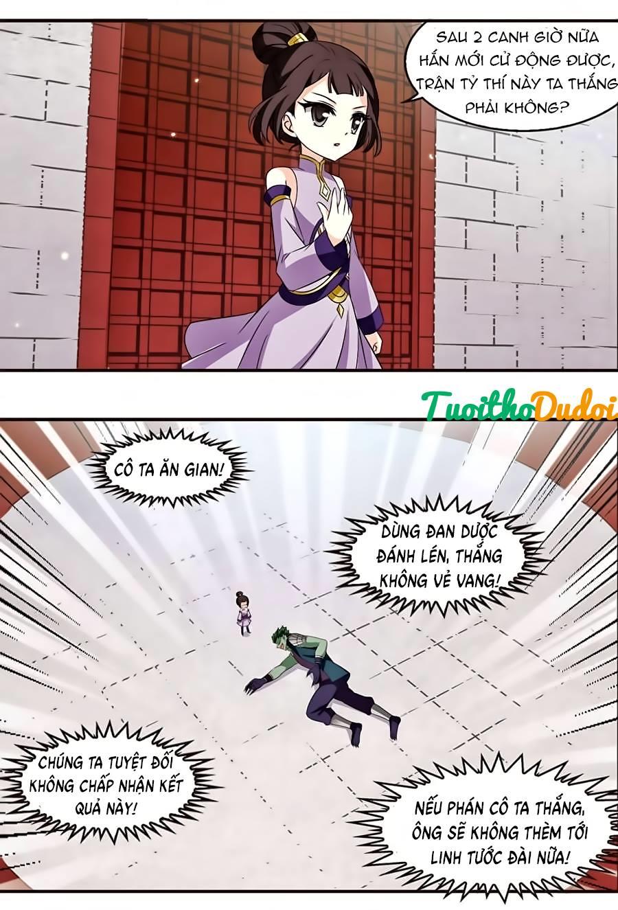 Phong Khởi Thương Lam Chapter 140 - Trang 2