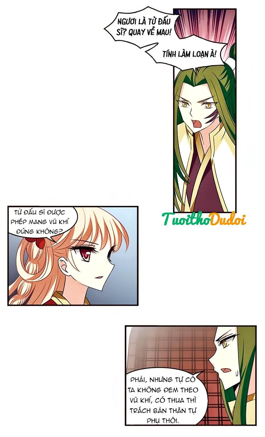 Phong Khởi Thương Lam Chapter 140 - Trang 2