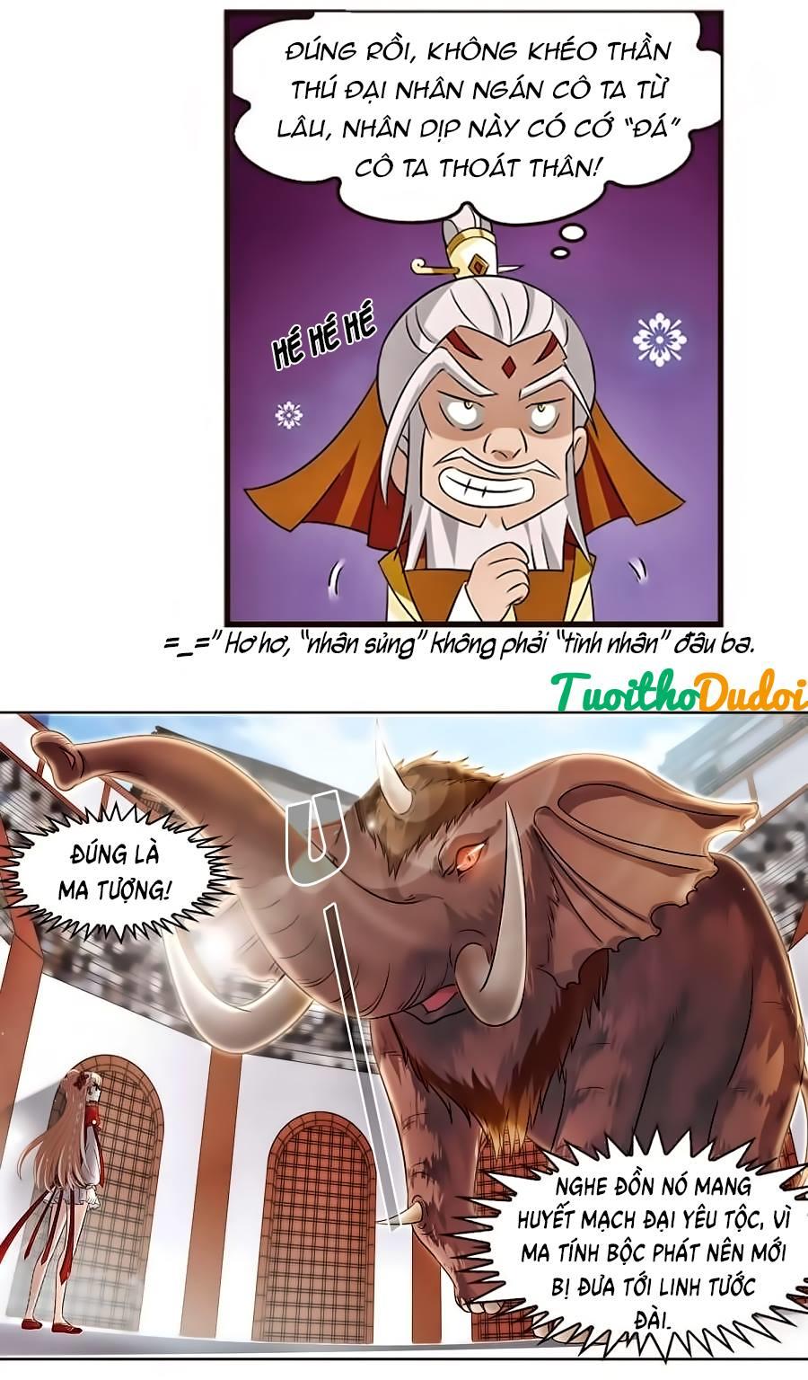 Phong Khởi Thương Lam Chapter 141 - Trang 2