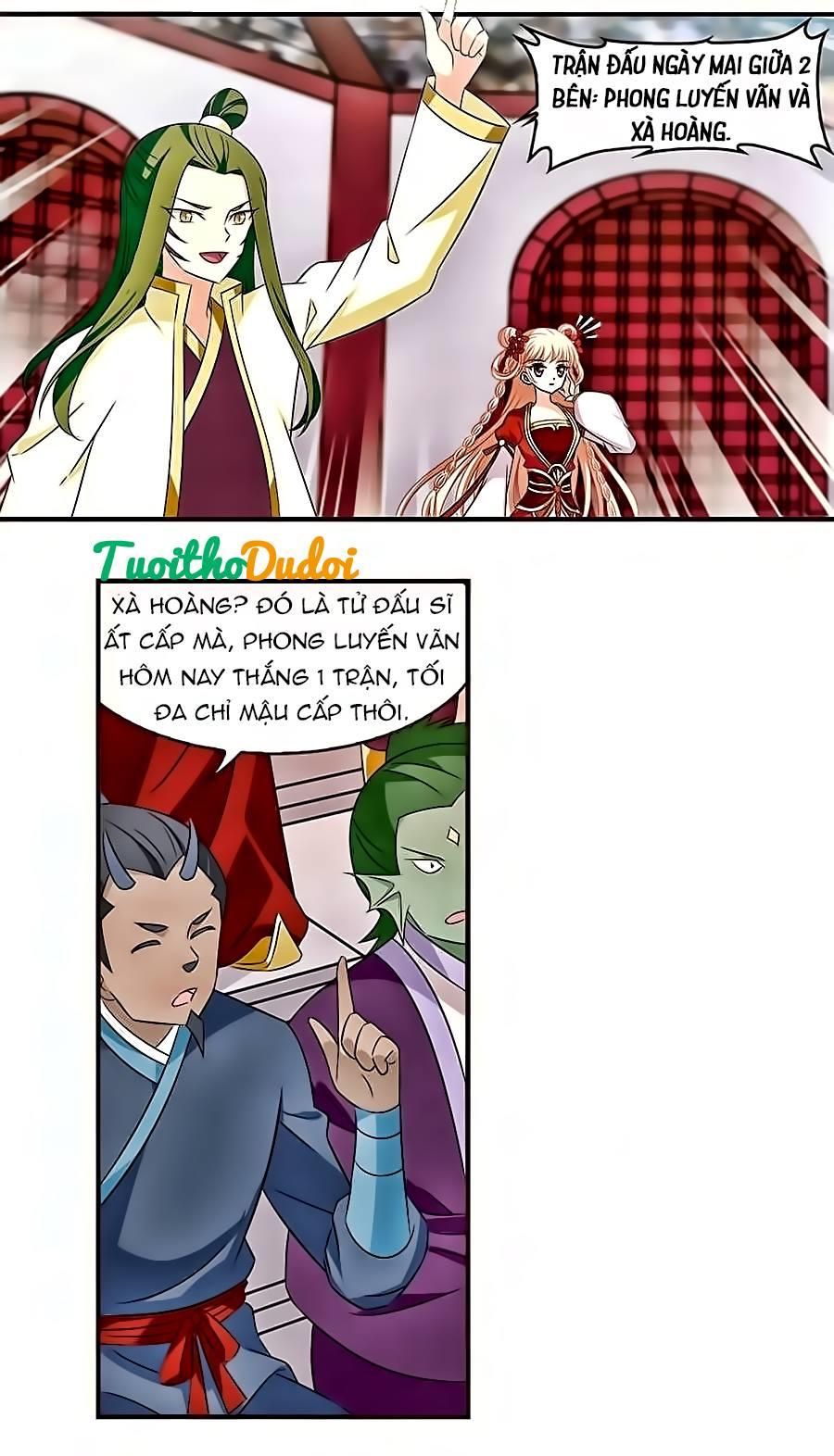 Phong Khởi Thương Lam Chapter 142 - Trang 2