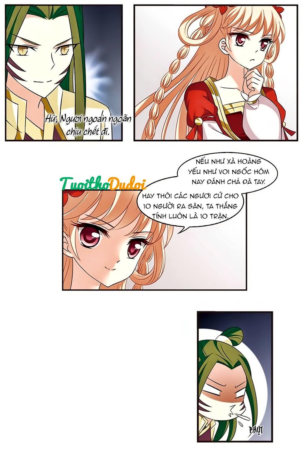 Phong Khởi Thương Lam Chapter 142 - Trang 2