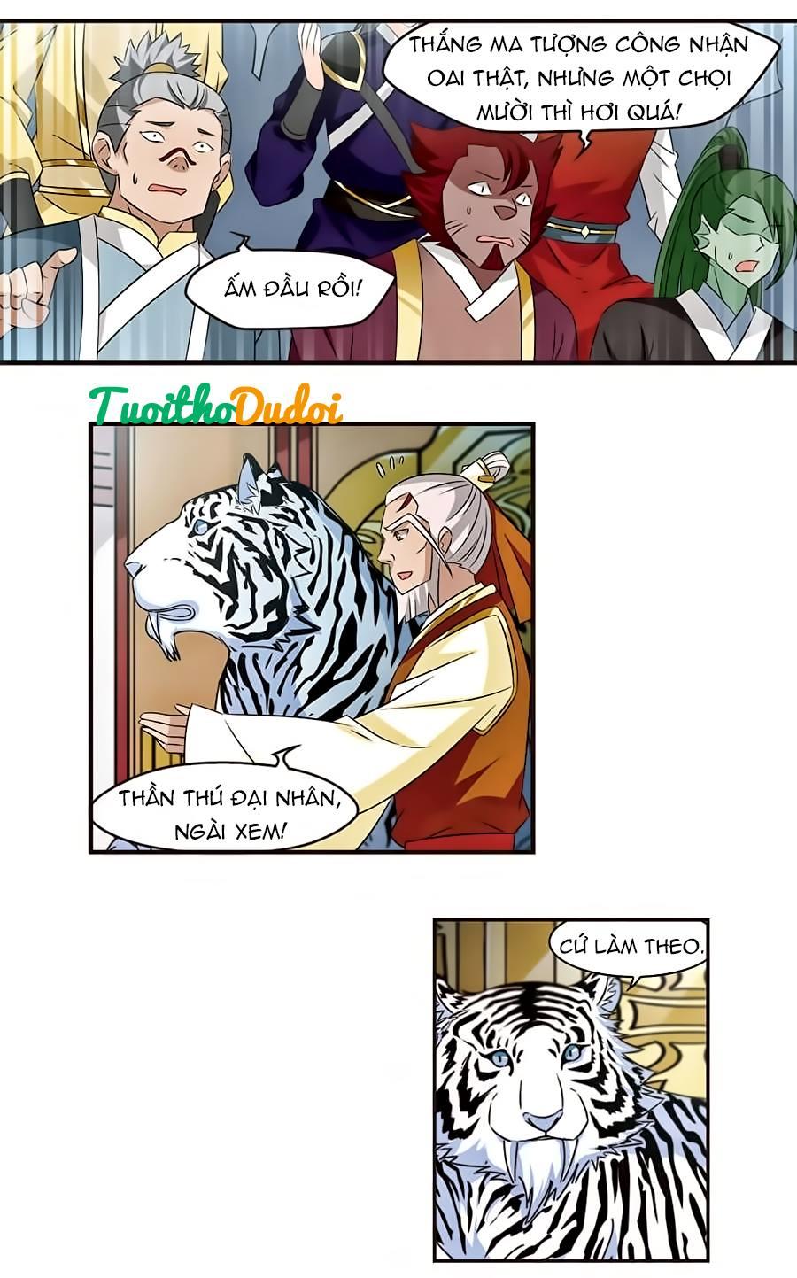 Phong Khởi Thương Lam Chapter 142 - Trang 2