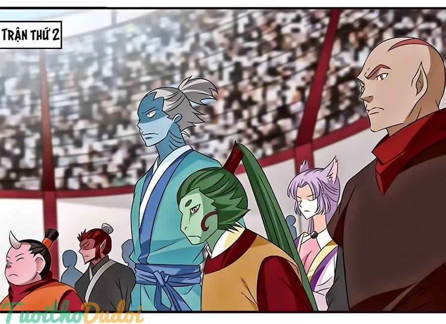 Phong Khởi Thương Lam Chapter 142 - Trang 2