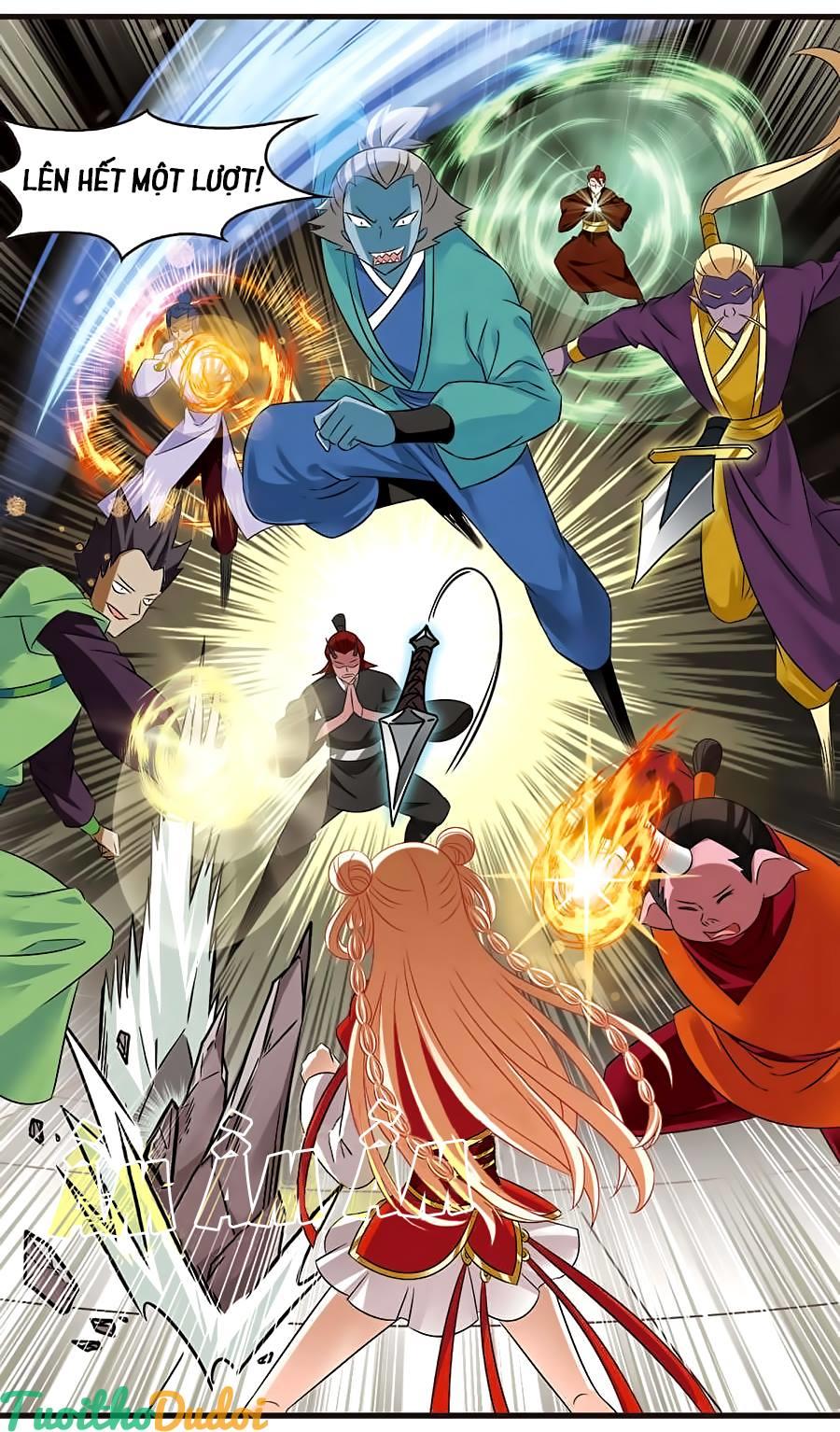 Phong Khởi Thương Lam Chapter 144 - Trang 2