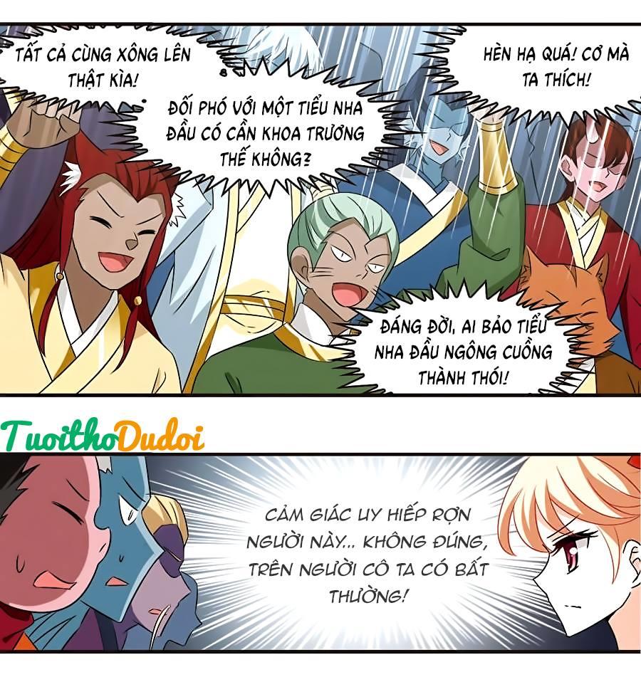 Phong Khởi Thương Lam Chapter 144 - Trang 2