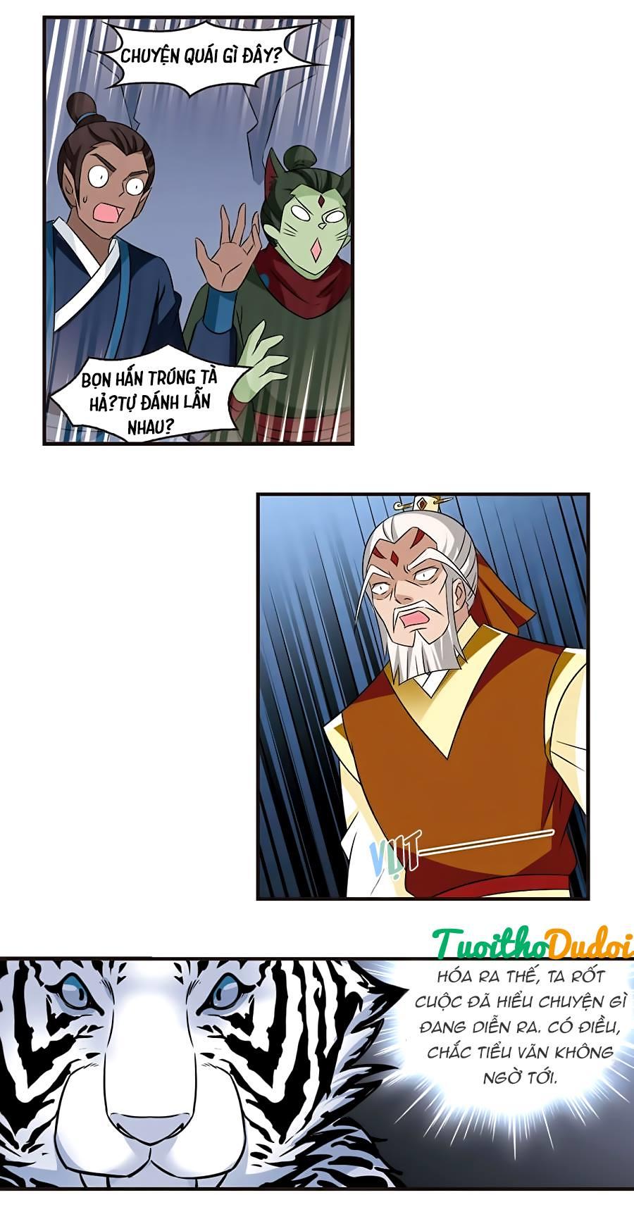 Phong Khởi Thương Lam Chapter 144 - Trang 2