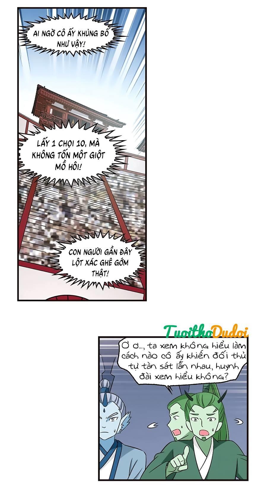 Phong Khởi Thương Lam Chapter 144 - Trang 2