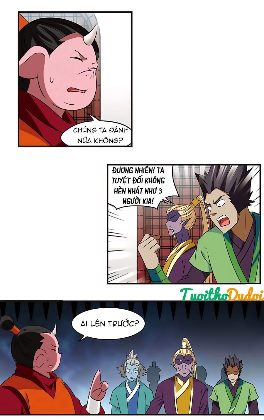 Phong Khởi Thương Lam Chapter 144 - Trang 2