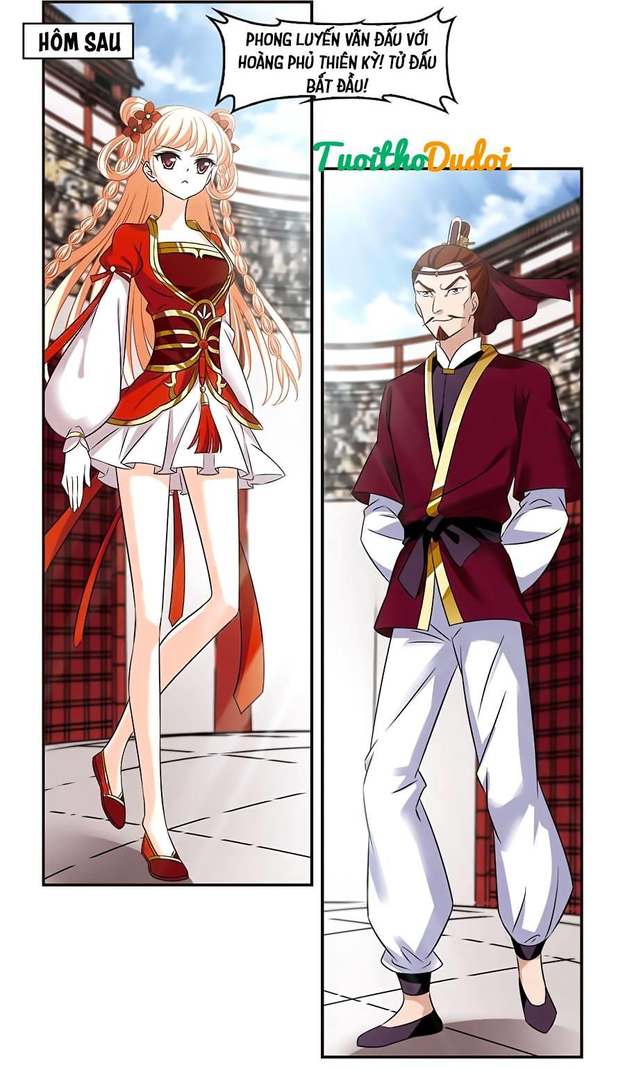 Phong Khởi Thương Lam Chapter 145 - Trang 2