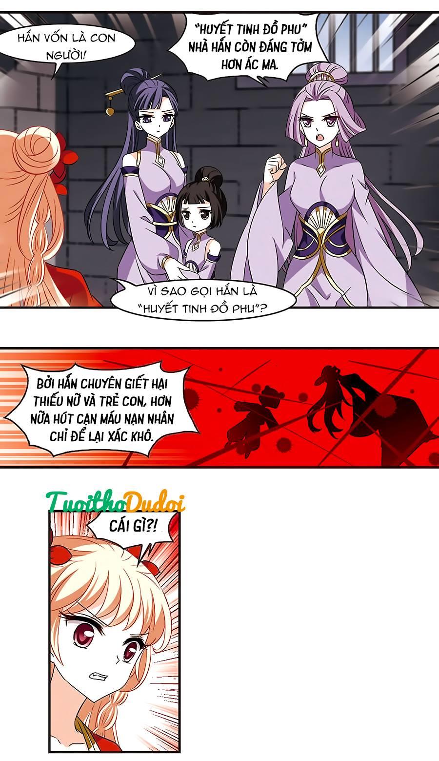 Phong Khởi Thương Lam Chapter 145 - Trang 2