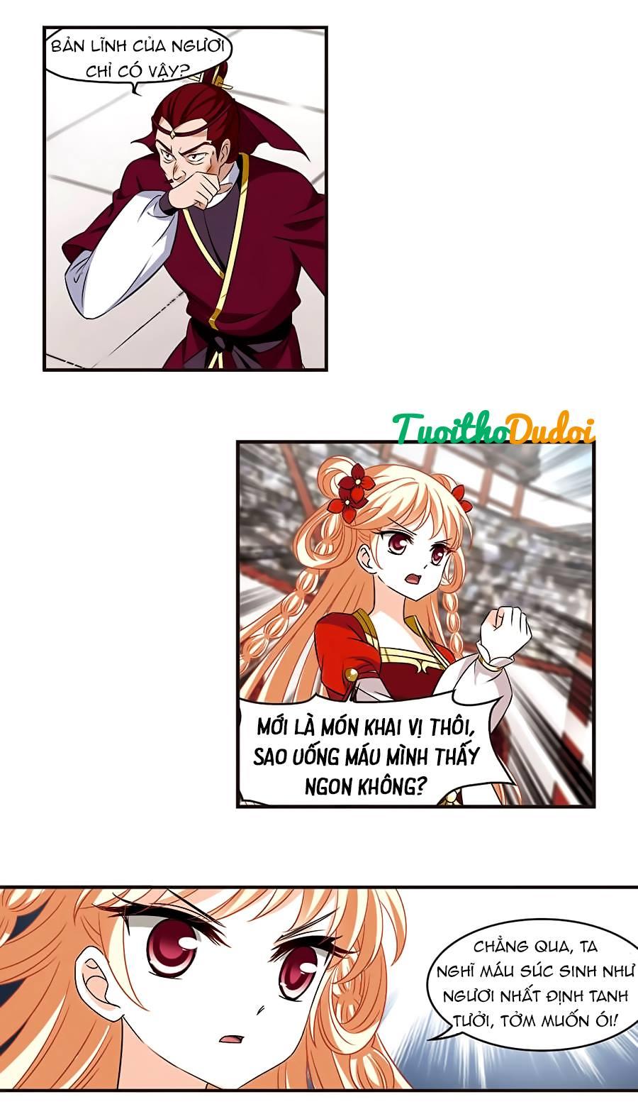 Phong Khởi Thương Lam Chapter 146 - Trang 2