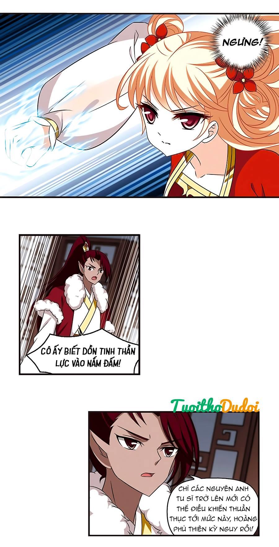 Phong Khởi Thương Lam Chapter 146 - Trang 2