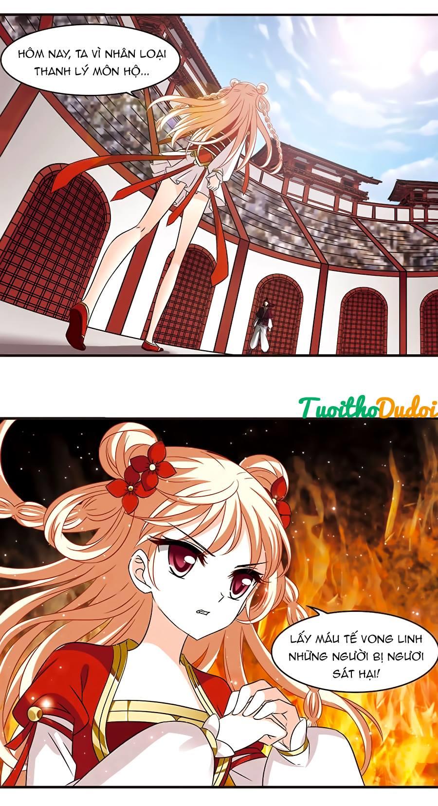 Phong Khởi Thương Lam Chapter 146 - Trang 2