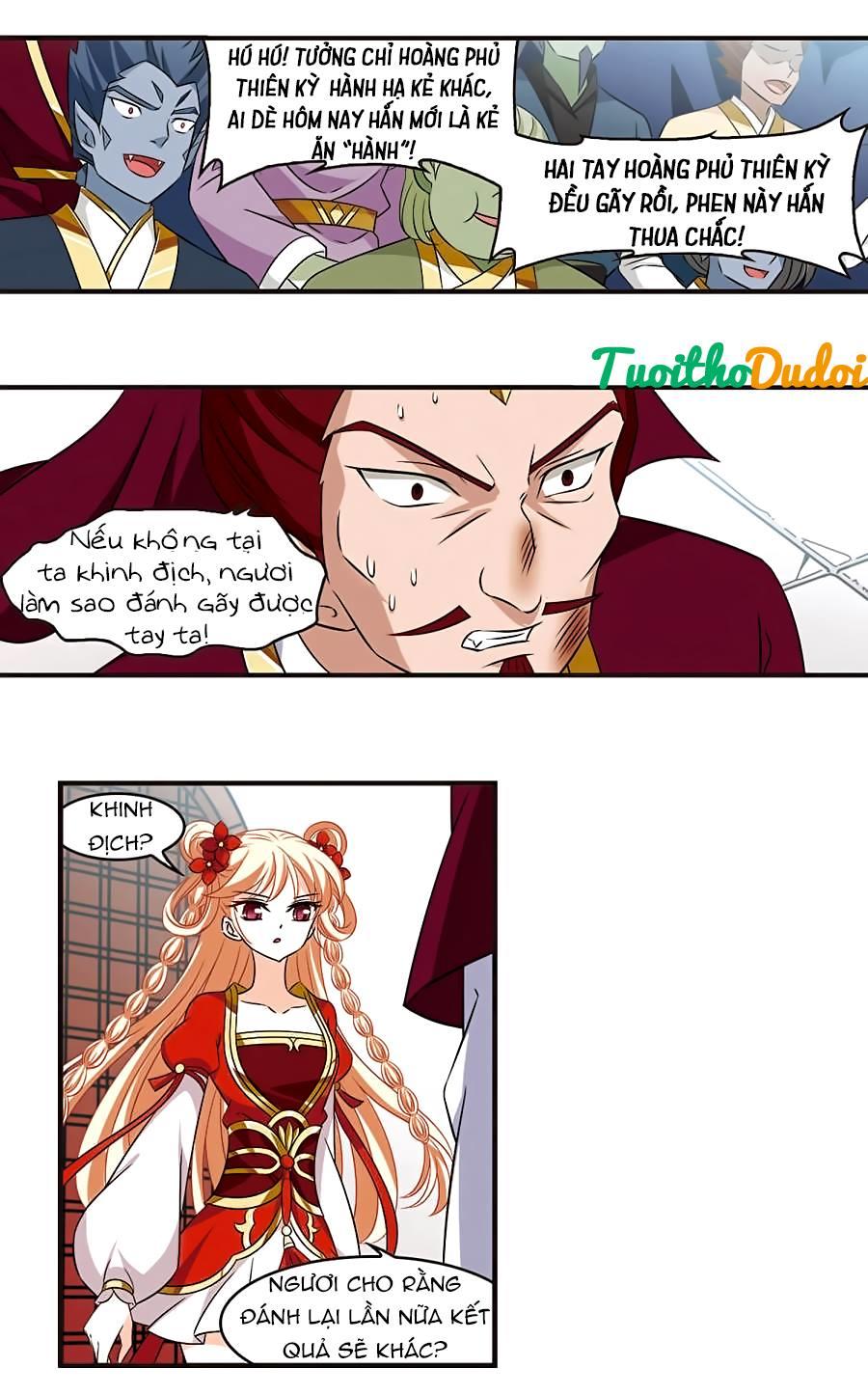 Phong Khởi Thương Lam Chapter 147 - Trang 2