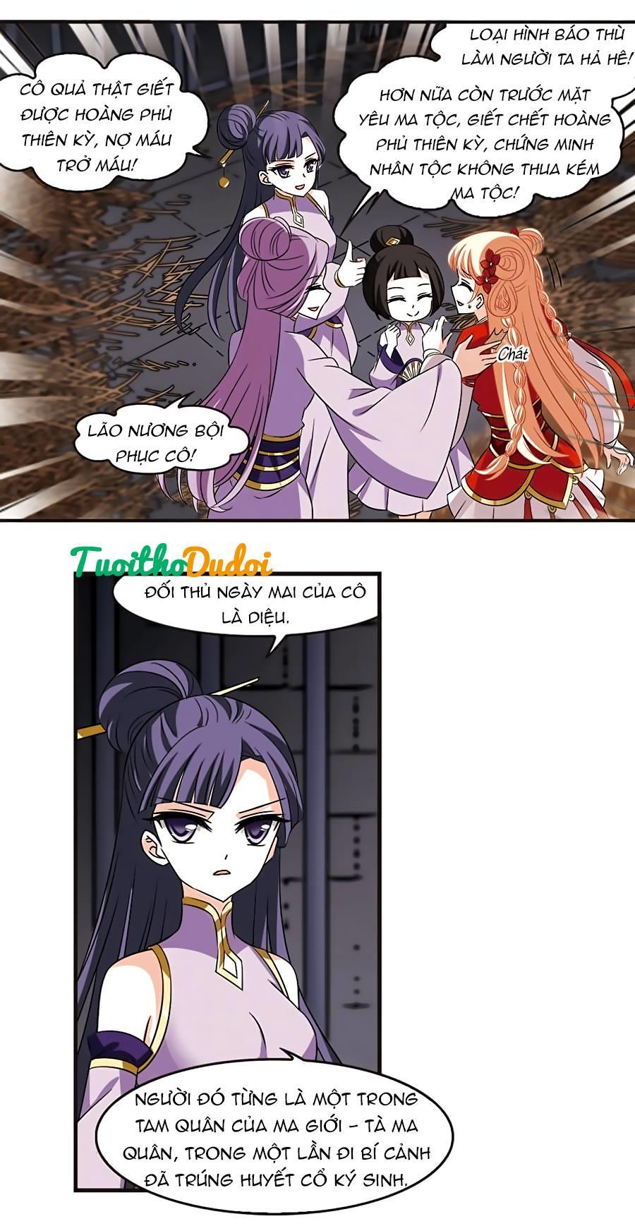 Phong Khởi Thương Lam Chapter 149 - Trang 2