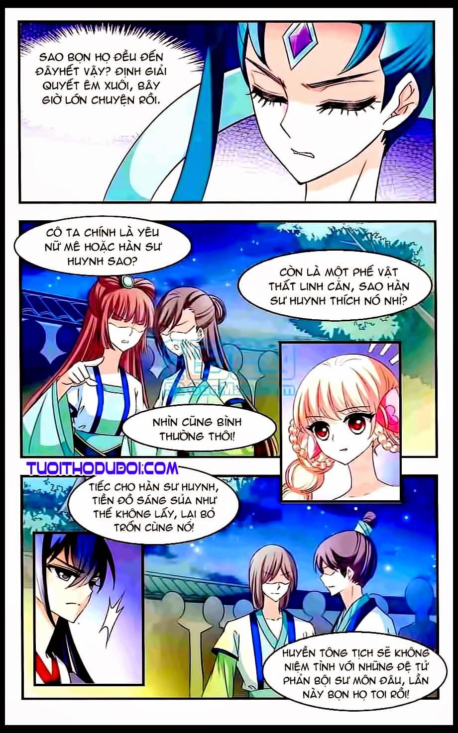 Phong Khởi Thương Lam Chapter 15 - Trang 2