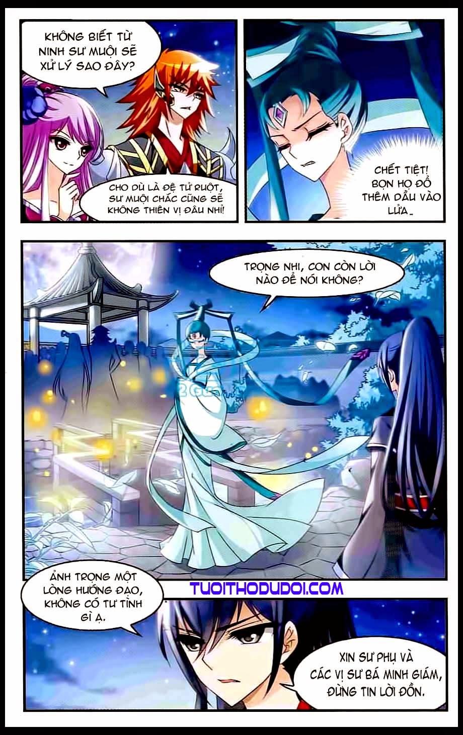 Phong Khởi Thương Lam Chapter 15 - Trang 2