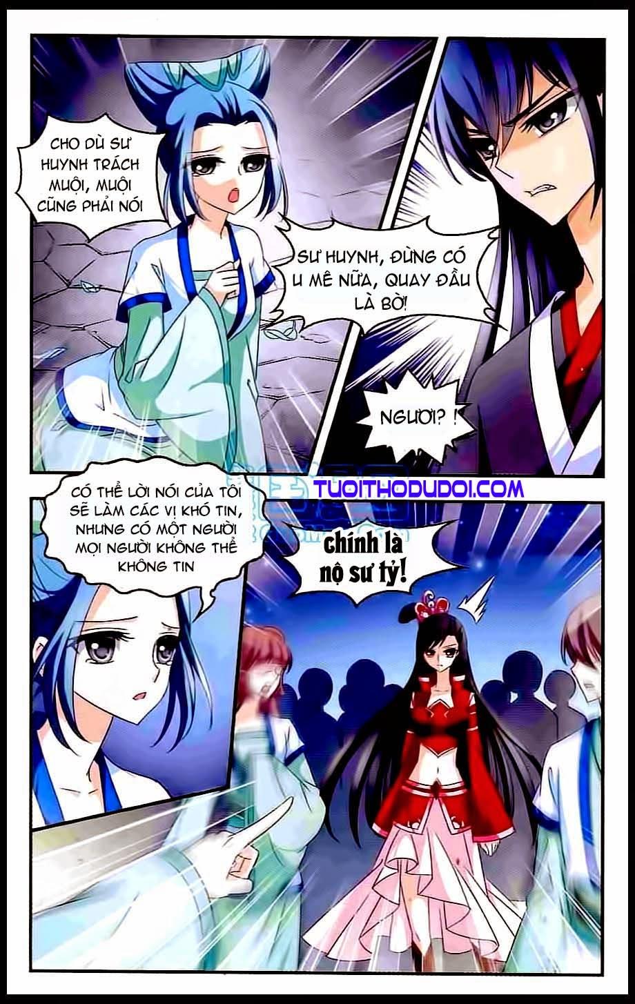 Phong Khởi Thương Lam Chapter 15 - Trang 2