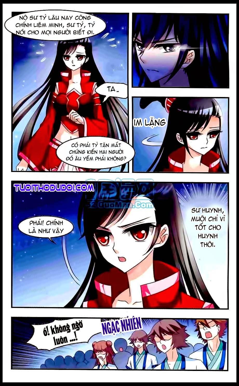 Phong Khởi Thương Lam Chapter 15 - Trang 2