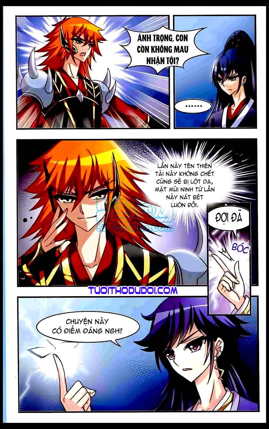 Phong Khởi Thương Lam Chapter 15 - Trang 2