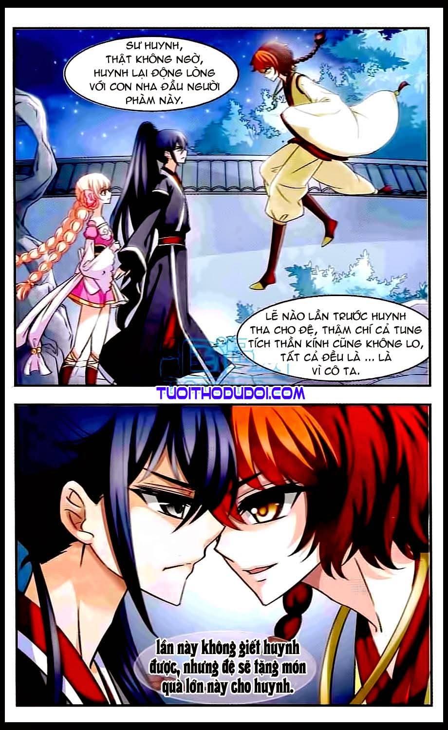 Phong Khởi Thương Lam Chapter 15 - Trang 2