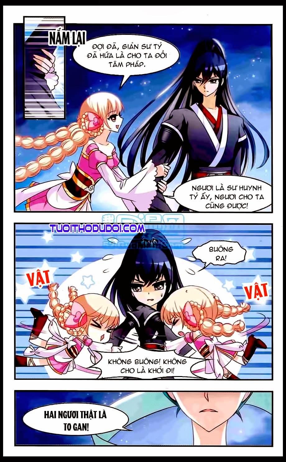 Phong Khởi Thương Lam Chapter 15 - Trang 2