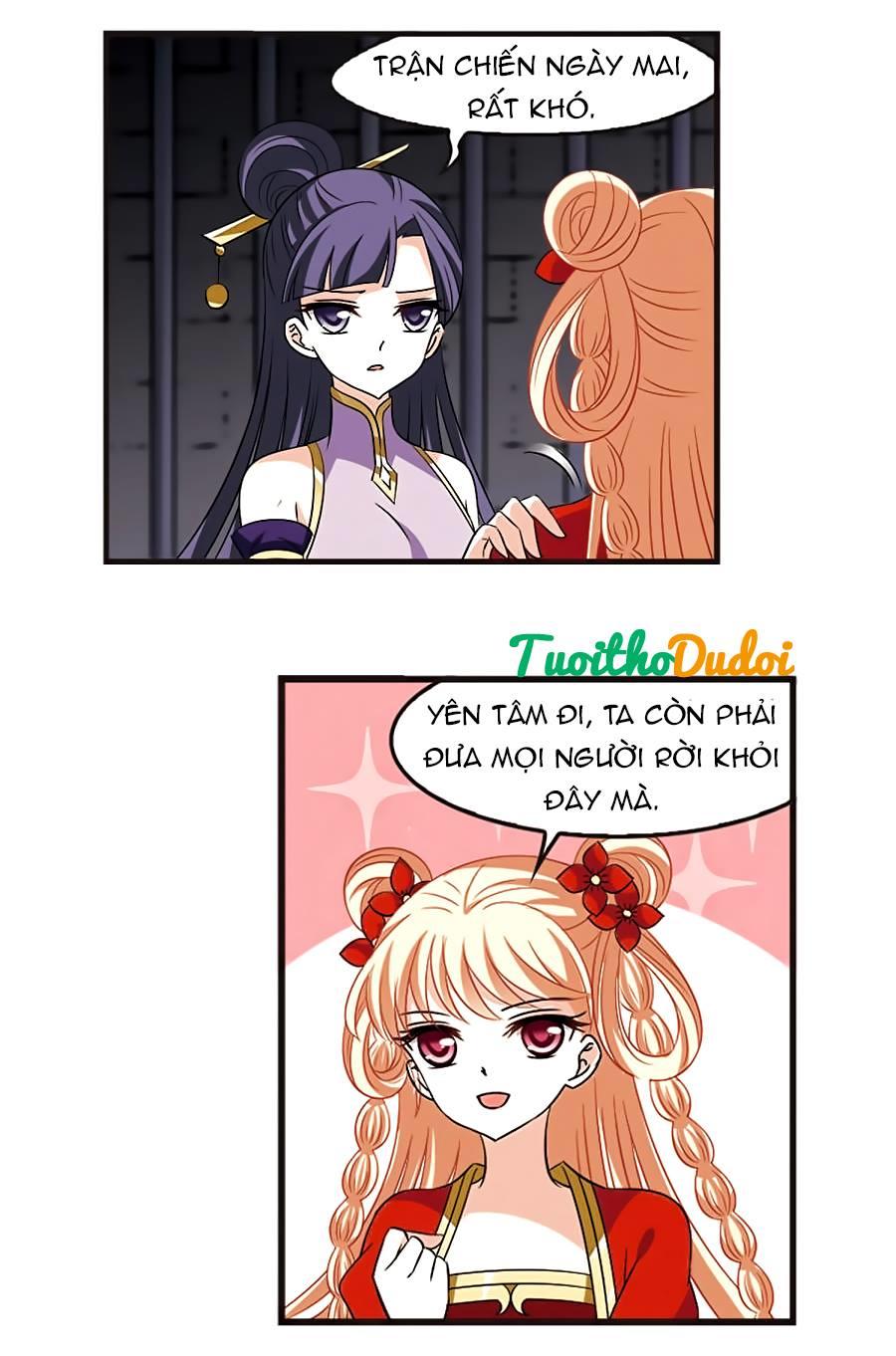 Phong Khởi Thương Lam Chapter 150 - Trang 2