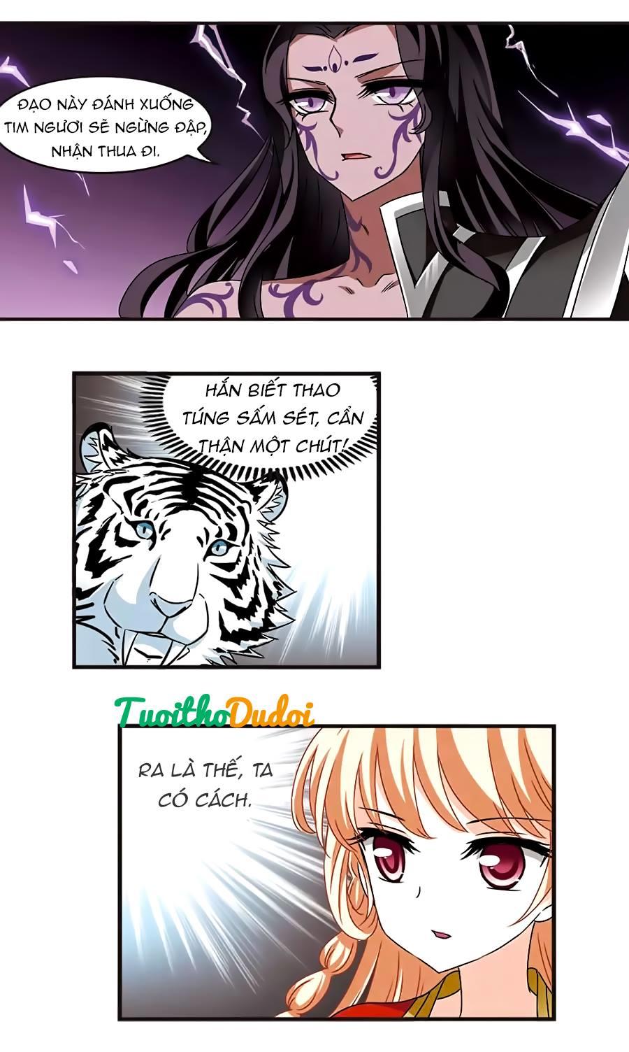 Phong Khởi Thương Lam Chapter 150 - Trang 2